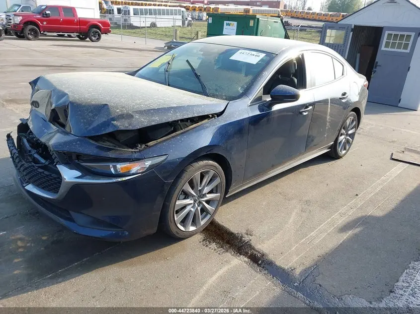 2023 MAZDA MAZDA3 2.5 S SELECT