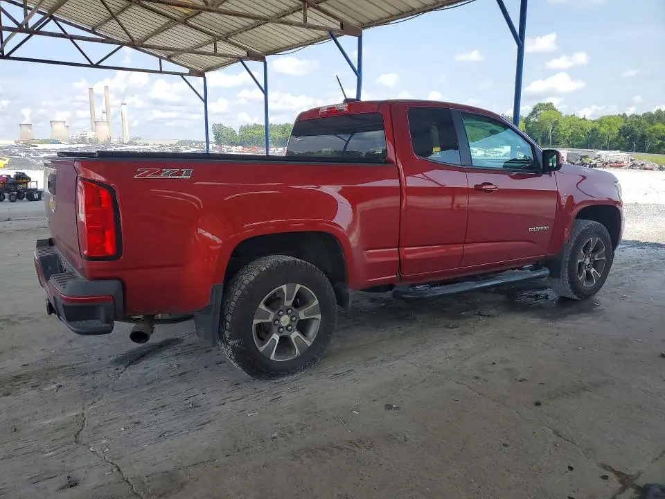 2015 CHEVROLET COLORADO Z71  
