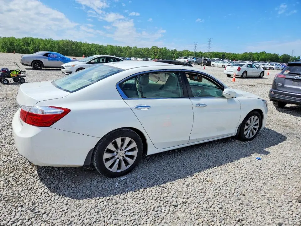 2015 HONDA ACCORD EXL  