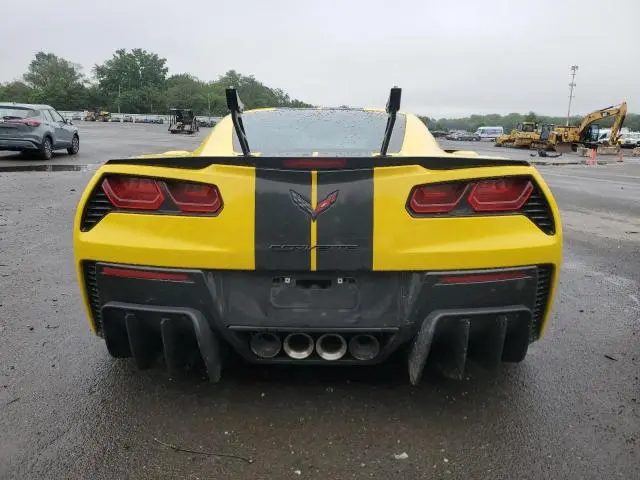2019 CHEVROLET CORVETTE GRAND SPORT 1LT  