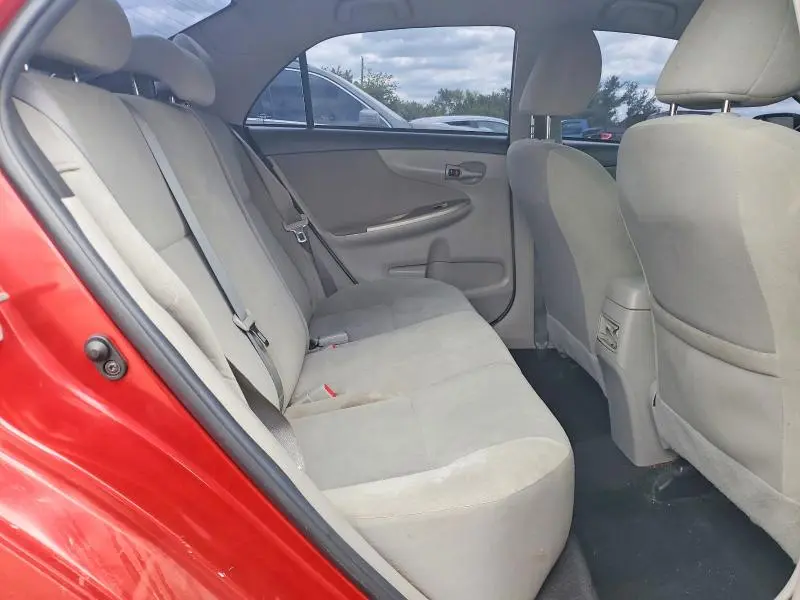 2012 TOYOTA COROLLA LE  