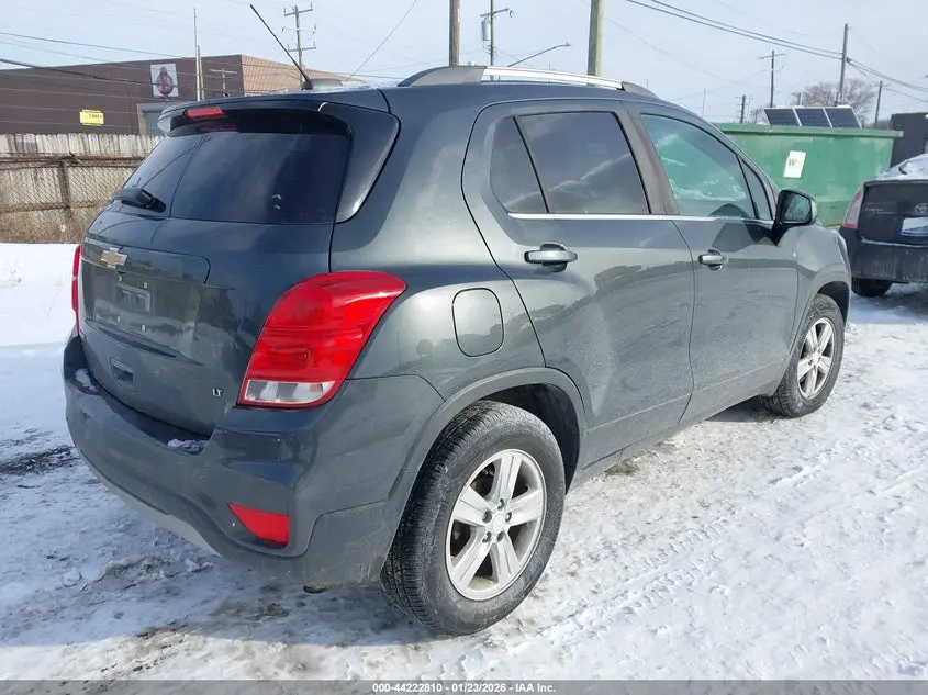 2020 CHEVROLET TRAX FWD LT