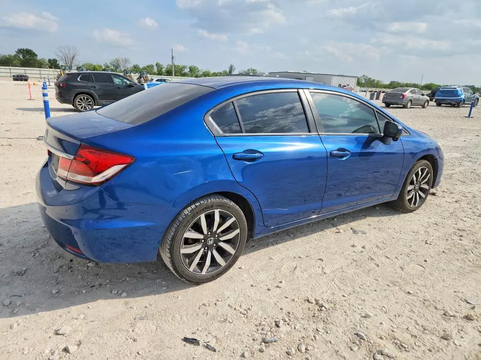 2015 HONDA CIVIC EXL  