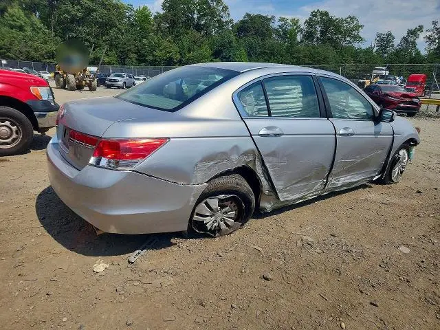 2012 HONDA ACCORD LX  