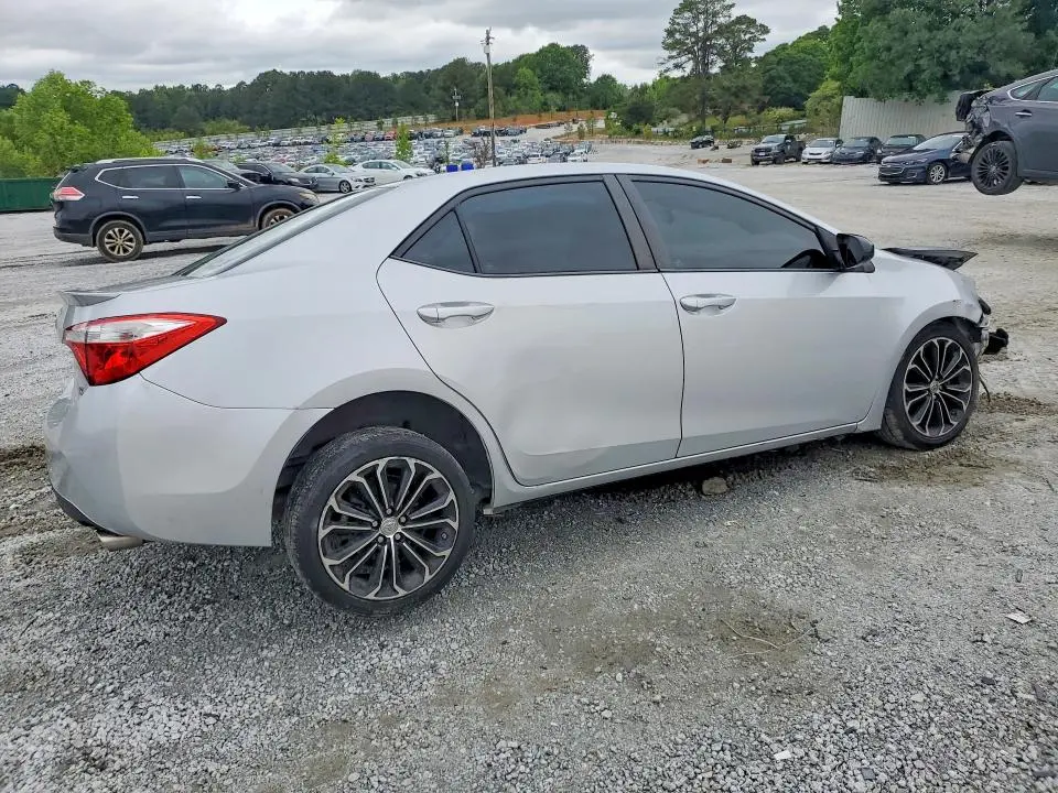 2014 TOYOTA COROLLA S PLUS  