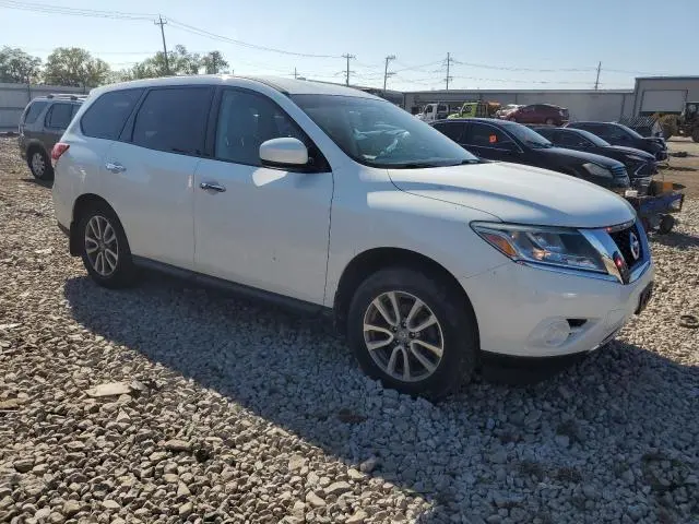 2014 NISSAN PATHFINDER S  