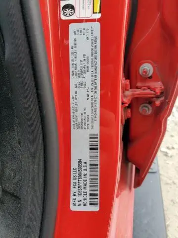 2021 RAM 1500 BIG HORN/LONE STAR  