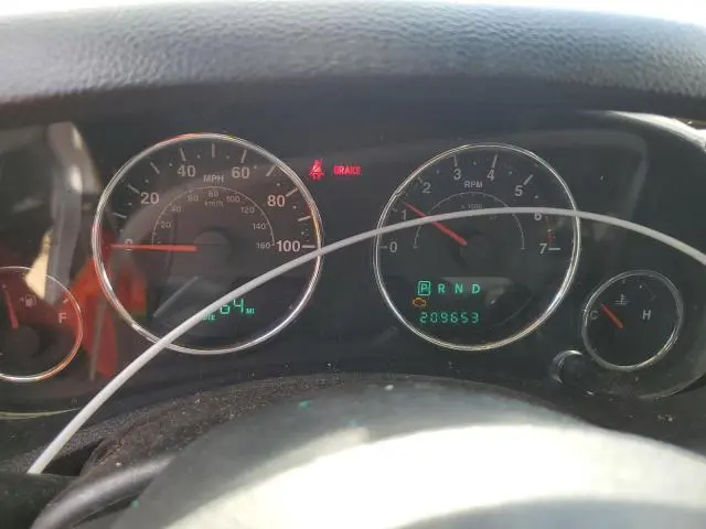2011 JEEP WRANGLER UNLIMITED SPORT  