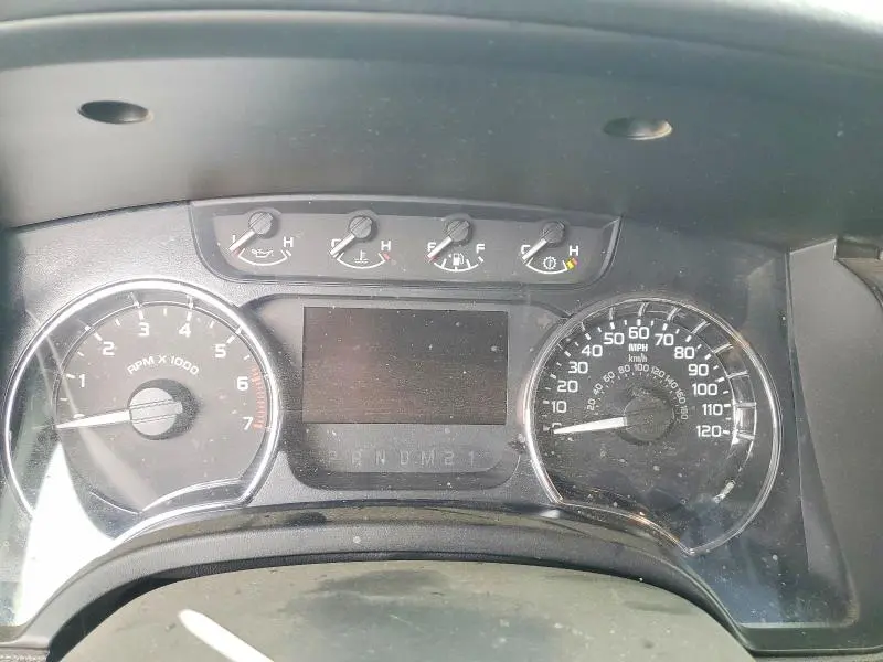 2011 FORD F150 SUPER CAB  