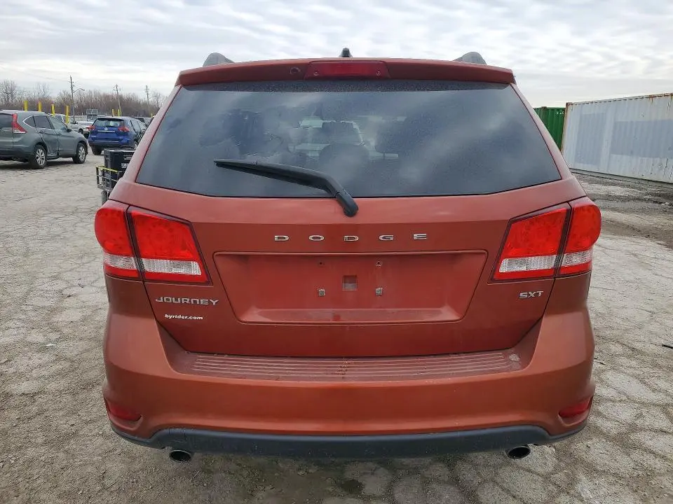 2012 DODGE JOURNEY SXT  