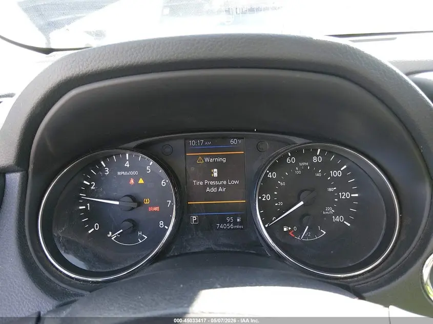 2018 NISSAN ROGUE SV