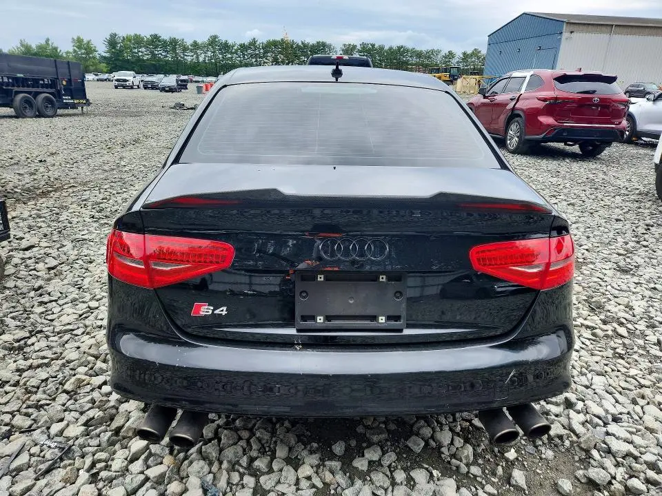 2014 AUDI S4 PREMIUM PLUS  
