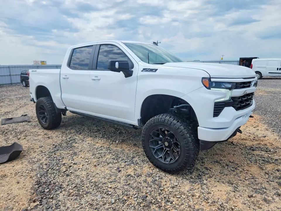 2025 CHEVROLET SILVERADO K1500 RST  