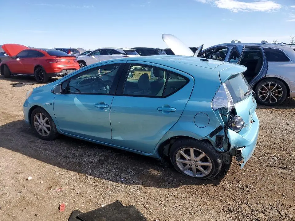 2013 TOYOTA PRIUS C FOUR  
