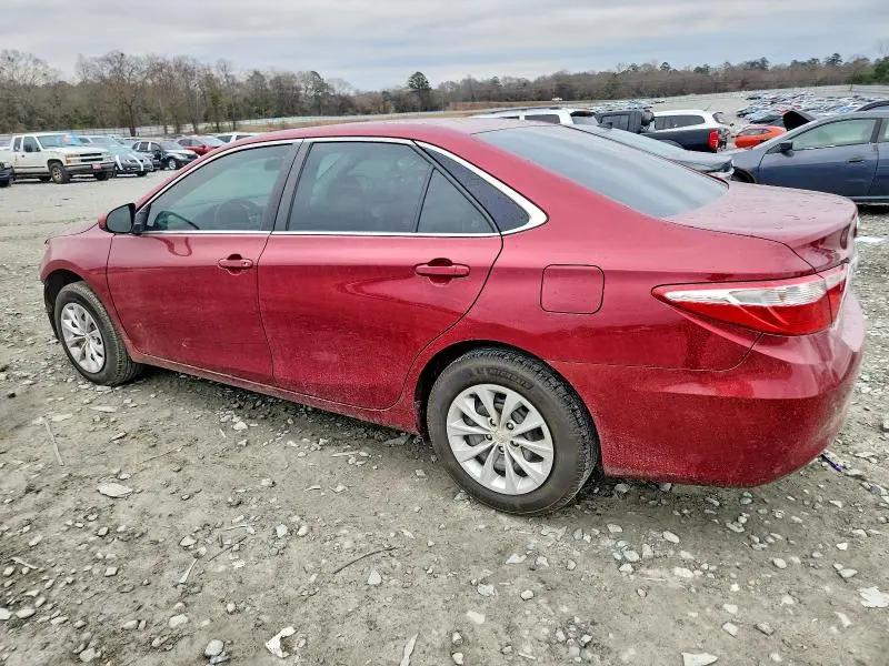 2017 TOYOTA CAMRY LE  