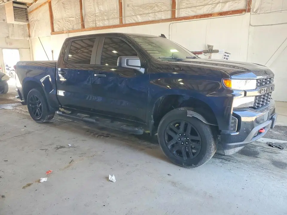 2021 CHEVROLET SILVERADO K1500 CUSTOM  