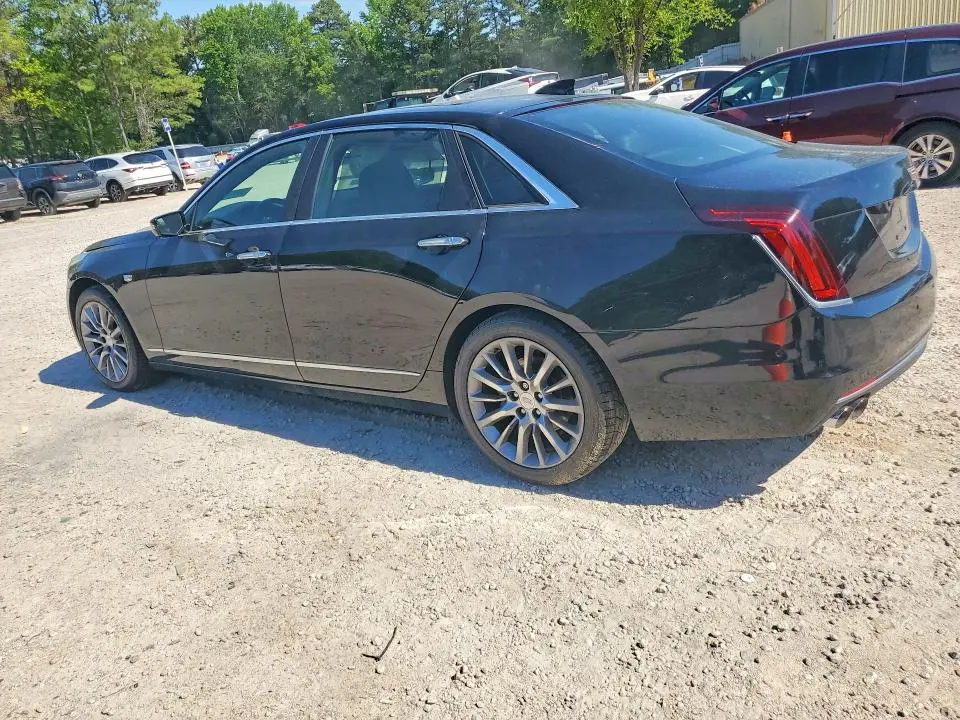 2018 CADILLAC CT6 LUXURY  