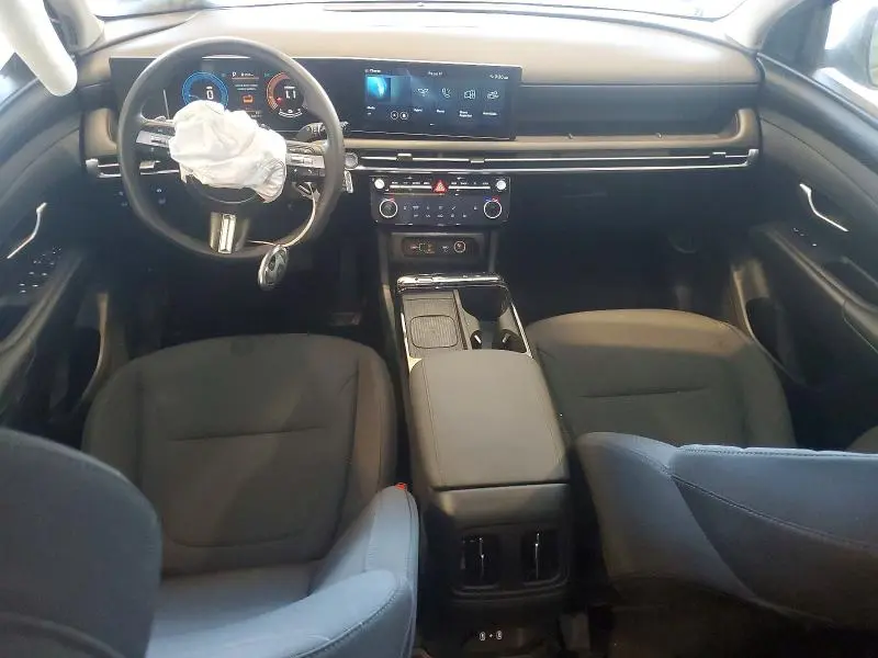 2025 HYUNDAI TUCSON BLUE  