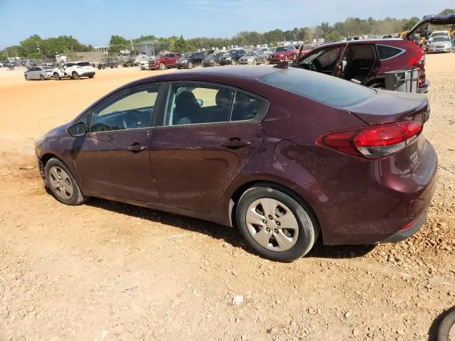 2017 KIA FORTE LX  
