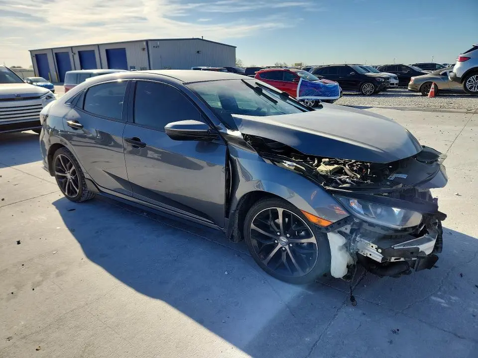 2021 HONDA CIVIC SPORT  