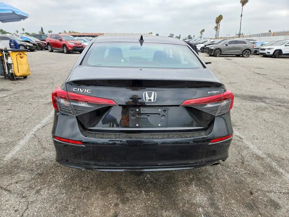 2024 HONDA CIVIC SPORT  