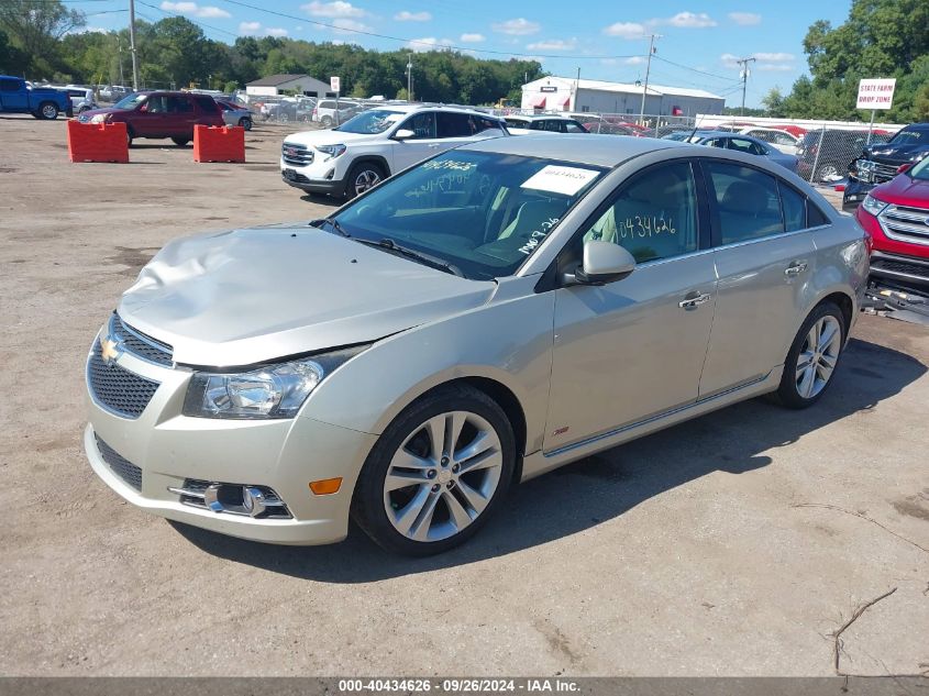 2014 CHEVROLET CRUZE LTZ