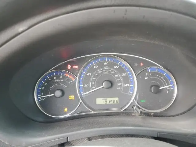 2012 SUBARU FORESTER   