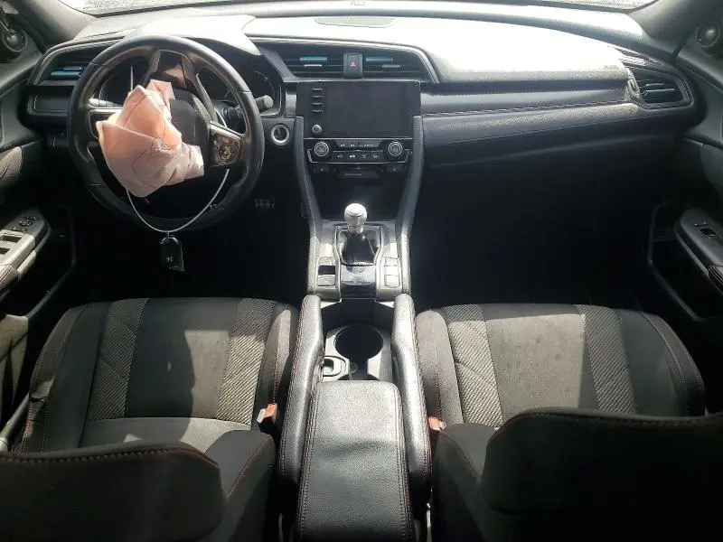 2019 HONDA CIVIC   