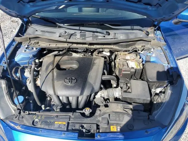 2017 TOYOTA YARIS IA   