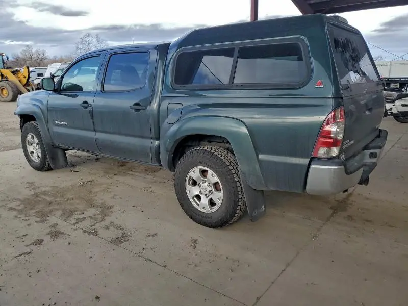 2010 TOYOTA TACOMA DOUBLE CAB  