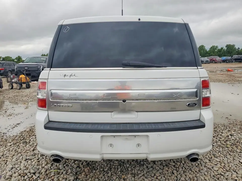 2018 FORD FLEX LIMITED  