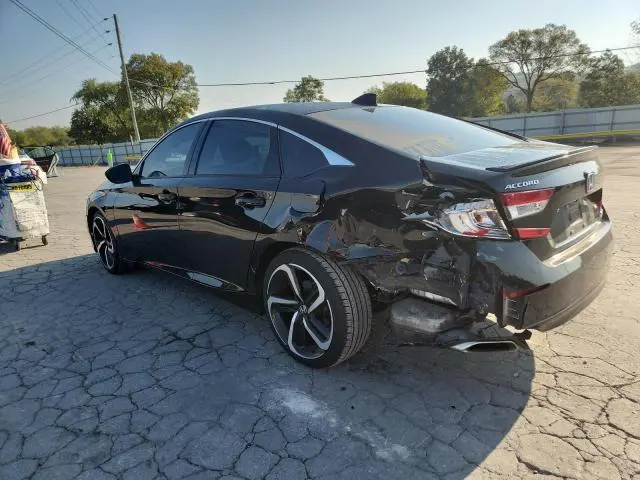 2022 HONDA ACCORD SPORT SE  
