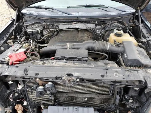 2012 FORD F150 SUPERCREW  