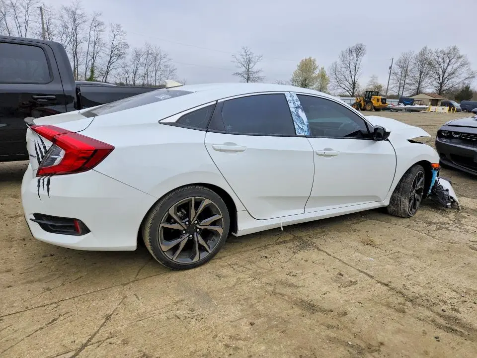 2021 HONDA CIVIC SPORT  