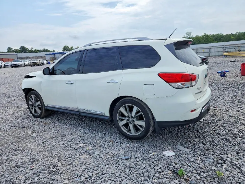 2014 NISSAN PATHFINDER S  