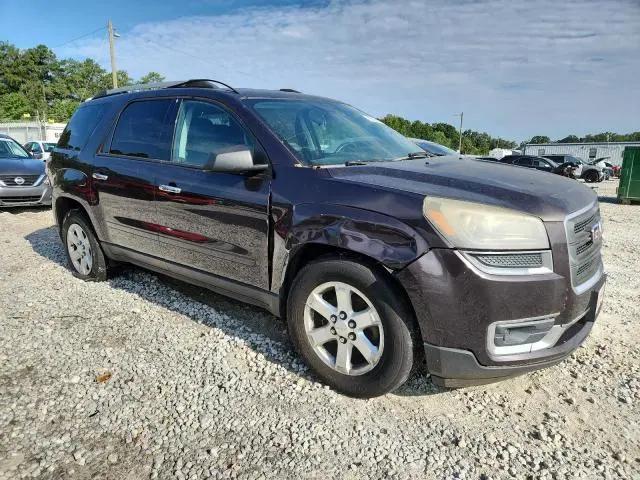 2015 GMC ACADIA SLE  