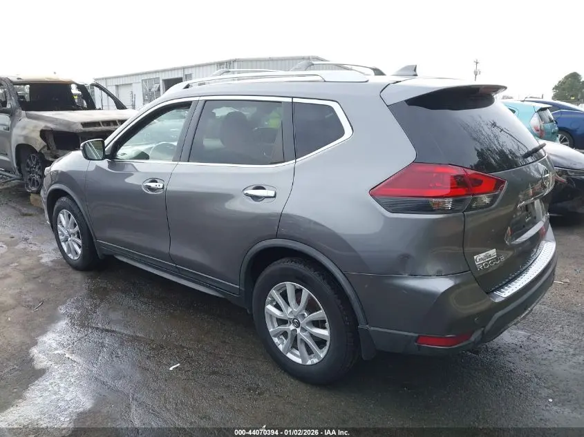 2019 NISSAN ROGUE SV