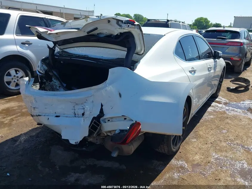 2015 ACURA TLX V6 TECH