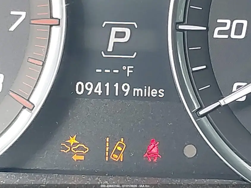 2016 ACURA TLX V6 ADVANCE