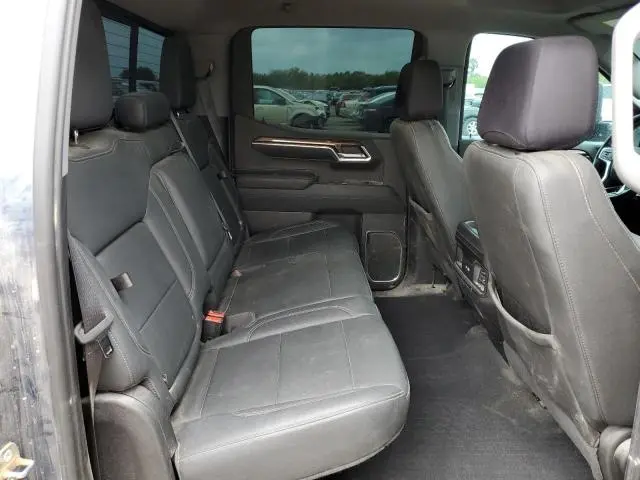 2022 CHEVROLET SILVERADO K1500 RST