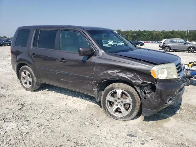 2013 HONDA PILOT EX