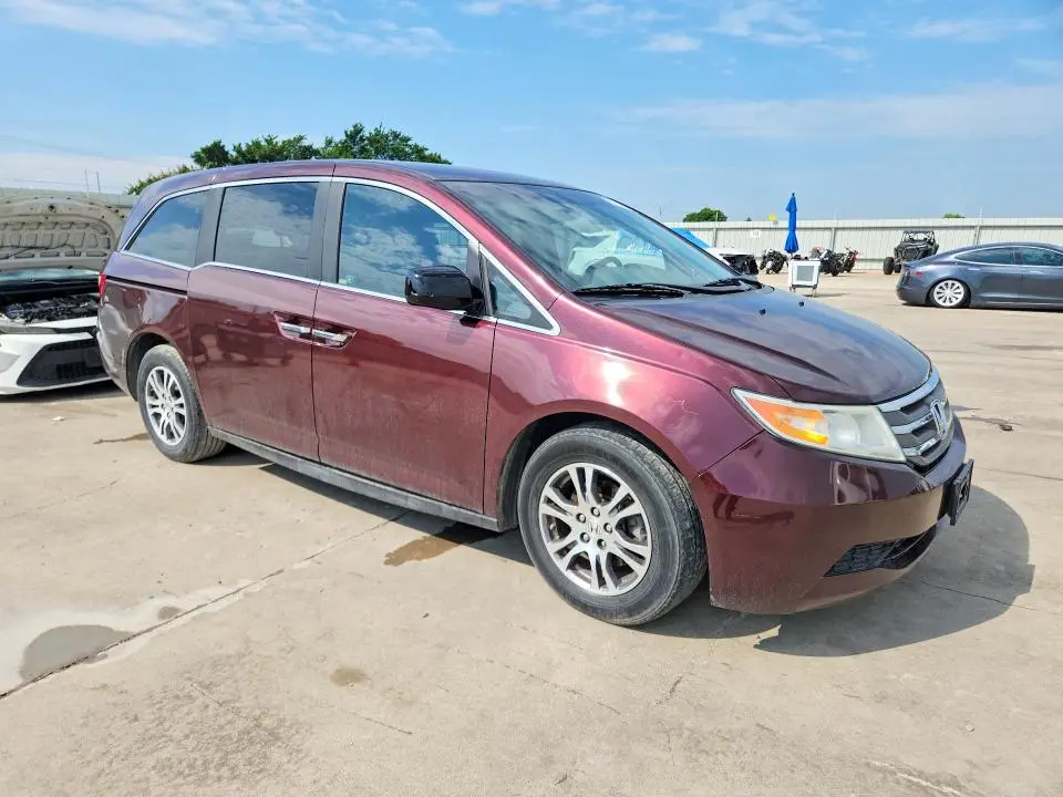 2012 HONDA ODYSSEY   
