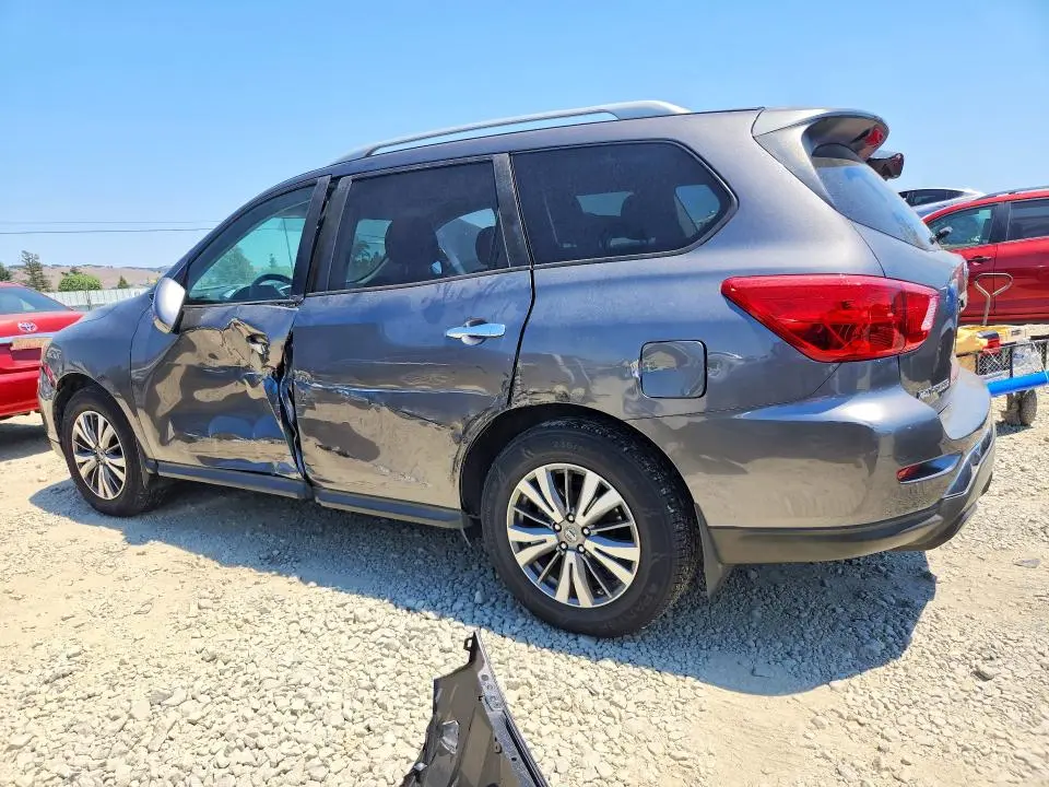 2017 NISSAN PATHFINDER S  