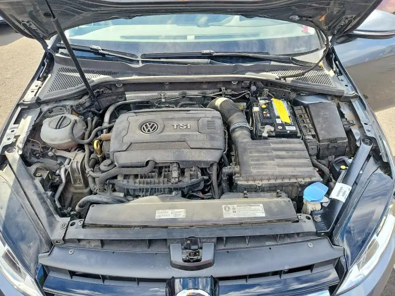 2017 VOLKSWAGEN GOLF S  