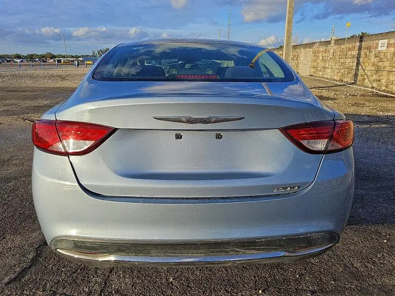 2015 CHRYSLER 200 LIMITED  