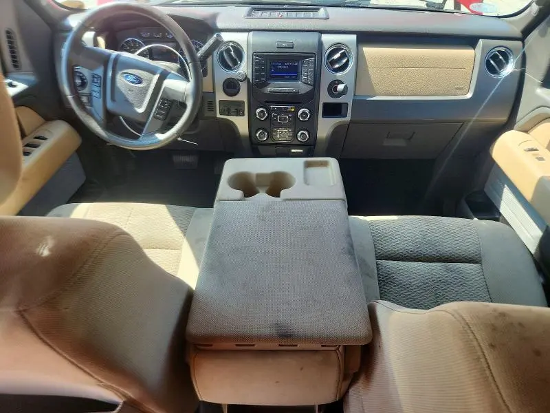 2013 FORD F150 SUPERCREW  
