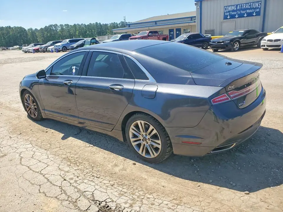 2014 LINCOLN MKZ   