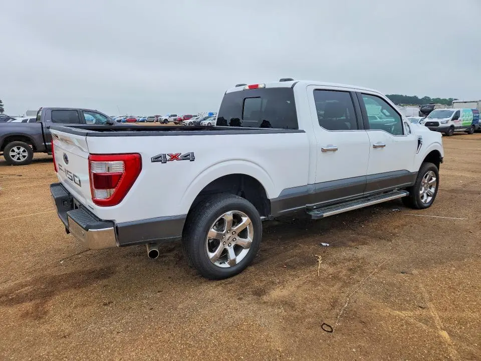2023 FORD F150 SUPERCREW  