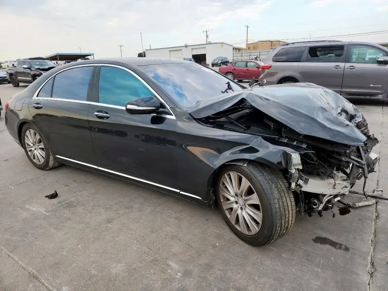 2015 MERCEDES-BENZ S 550 4MATIC  