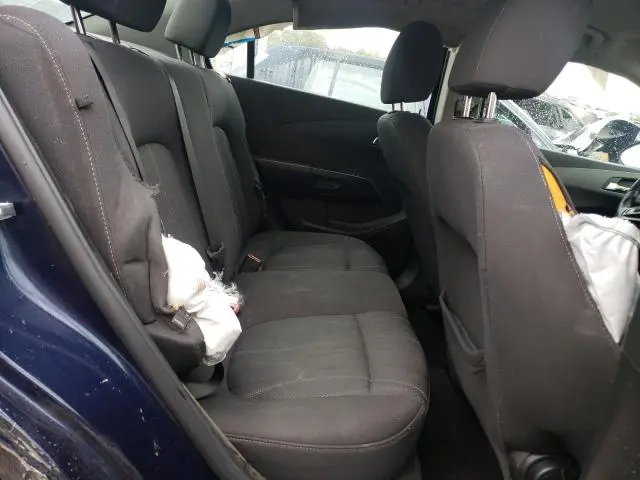 2016 CHEVROLET SONIC LT  
